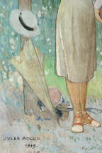 peinture © Région Bourgogne-Franche-Comté, Inventaire du patrimoine