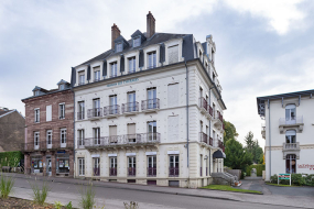 hôtel de voyageurs © Région Bourgogne-Franche-Comté, Inventaire du patrimoine