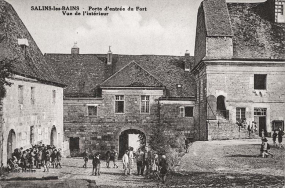citadelle fort © Région Bourgogne-Franche-Comté, Inventaire du patrimoine