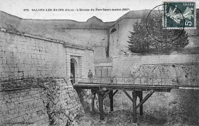citadelle fort demi-lune © Région Bourgogne-Franche-Comté, Inventaire du patrimoine