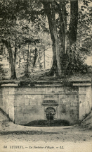 fontaine © Région Bourgogne-Franche-Comté, Inventaire du patrimoine