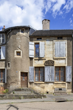 maison tour © Région Bourgogne-Franche-Comté, Inventaire du patrimoine