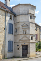 maison tour © Région Bourgogne-Franche-Comté, Inventaire du patrimoine
