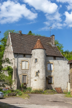 maison tour © Région Bourgogne-Franche-Comté, Inventaire du patrimoine