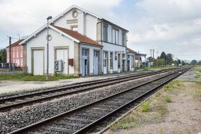 gare © Région Bourgogne-Franche-Comté, Inventaire du patrimoine