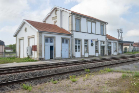 gare © Région Bourgogne-Franche-Comté, Inventaire du patrimoine