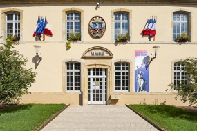 hôtel de ville © Région Bourgogne-Franche-Comté, Inventaire du patrimoine