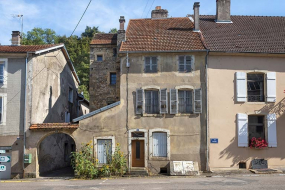 maison © Région Bourgogne-Franche-Comté, Inventaire du patrimoine