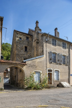 maison © Région Bourgogne-Franche-Comté, Inventaire du patrimoine