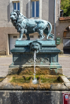 fontaine sculpture © Région Bourgogne-Franche-Comté, Inventaire du patrimoine