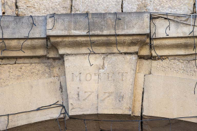 maison date portée presbytère © Région Bourgogne-Franche-Comté, Inventaire du patrimoine