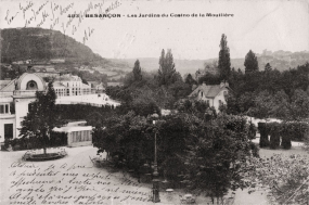 gare © Région Bourgogne-Franche-Comté, Inventaire du patrimoine