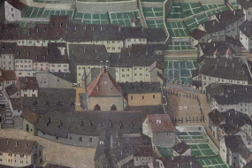 peinture plan © Région Bourgogne-Franche-Comté, Inventaire du patrimoine