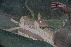 peinture plan © Région Bourgogne-Franche-Comté, Inventaire du patrimoine