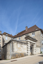 hôtel cour © Région Bourgogne-Franche-Comté, Inventaire du patrimoine