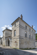 hôtel © Région Bourgogne-Franche-Comté, Inventaire du patrimoine