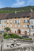 hôtel © Région Bourgogne-Franche-Comté, Inventaire du patrimoine