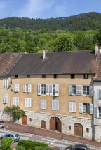 hôtel © Région Bourgogne-Franche-Comté, Inventaire du patrimoine