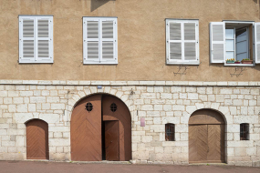 hôtel © Région Bourgogne-Franche-Comté, Inventaire du patrimoine