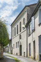 ville quartier © Région Bourgogne-Franche-Comté, Inventaire du patrimoine