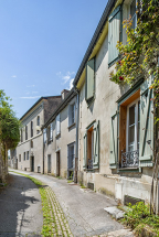 ville quartier © Région Bourgogne-Franche-Comté, Inventaire du patrimoine