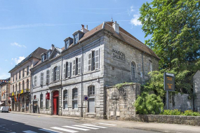 ville quartier © Région Bourgogne-Franche-Comté, Inventaire du patrimoine