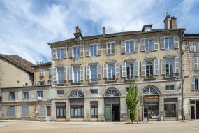 hôtel © Région Bourgogne-Franche-Comté, Inventaire du patrimoine