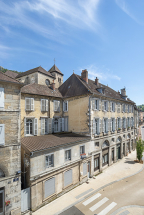 hôtel © Région Bourgogne-Franche-Comté, Inventaire du patrimoine