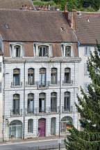 hôtel © Région Bourgogne-Franche-Comté, Inventaire du patrimoine