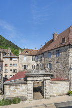 hôtel porte © Région Bourgogne-Franche-Comté, Inventaire du patrimoine