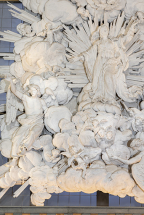 groupe sculpté retable © Région Bourgogne-Franche-Comté, Inventaire du patrimoine