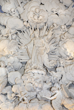 groupe sculpté retable © Région Bourgogne-Franche-Comté, Inventaire du patrimoine