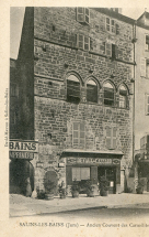 rue établissement conventuel boutique enseigne de boutique © Région Bourgogne-Franche-Comté, Inventaire du patrimoine