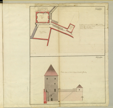 enceinte tour © Archives municipales, Besançon