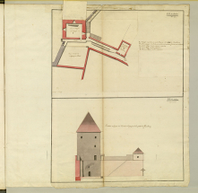 enceinte tour © Archives municipales, Besançon