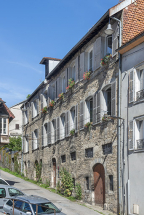 ville quartier © Région Bourgogne-Franche-Comté, Inventaire du patrimoine