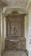 retable des fonts baptismaux © Région Bourgogne-Franche-Comté, Inventaire du patrimoine