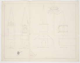 église © Archives départementales du Jura