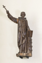 statue © Région Bourgogne-Franche-Comté, Inventaire du patrimoine