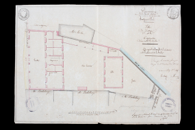 salle d'asile halle © Région Bourgogne-Franche-Comté, Inventaire du patrimoine