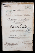 réseau urbain des eaux © Région Bourgogne-Franche-Comté, Inventaire du patrimoine