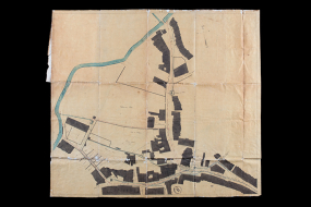 réseau urbain des eaux © Région Bourgogne-Franche-Comté, Inventaire du patrimoine