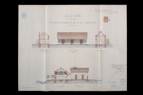abattoir © Région Bourgogne-Franche-Comté, Inventaire du patrimoine