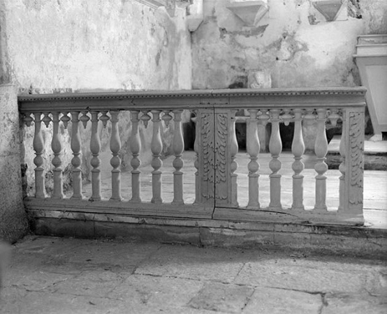 clôture de choeur © Région Bourgogne-Franche-Comté, Inventaire du patrimoine