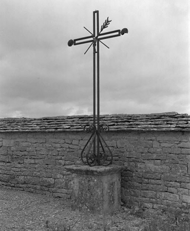 croix de cimetière © Région Bourgogne-Franche-Comté, Inventaire du patrimoine
