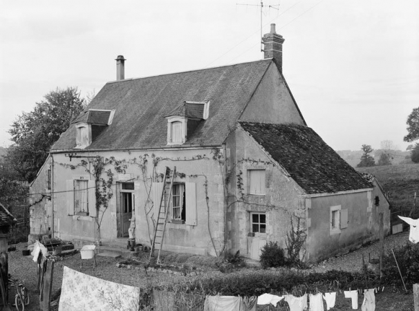 Vue d'ensemble de la maison éclusière. © Région Bourgogne-Franche-Comté, Inventaire du patrimoine