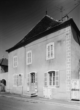 Vue d'ensemble. © Région Bourgogne-Franche-Comté, Inventaire du patrimoine