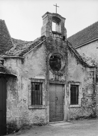 Vue de la façade antérieure. © Région Bourgogne-Franche-Comté, Inventaire du patrimoine