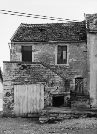 Vue d'ensemble de la maison sise parcelle 170, section AB (cadastre de 1966). © Région Bourgogne-Franche-Comté, Inventaire du patrimoine