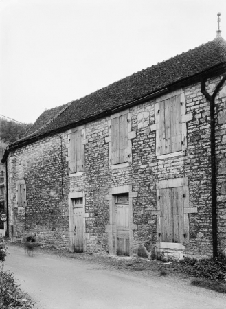 Vue générale. © Région Bourgogne-Franche-Comté, Inventaire du patrimoine